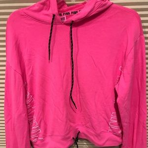 Pink Victoria’s Secret hoodie